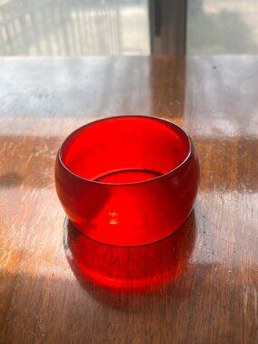 Vintage Red Bangle